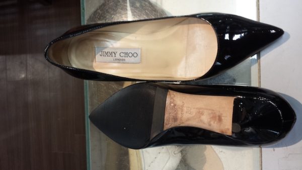 【JIMMY CHOO】靴底補強 かかと修理｜【靴修理】ウィンリペア公式ブログ
