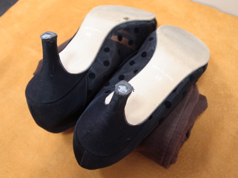【これで解決】ピンヒールのかかと修理のタイミング｜【靴修理】ウィンリペア公式ブログ