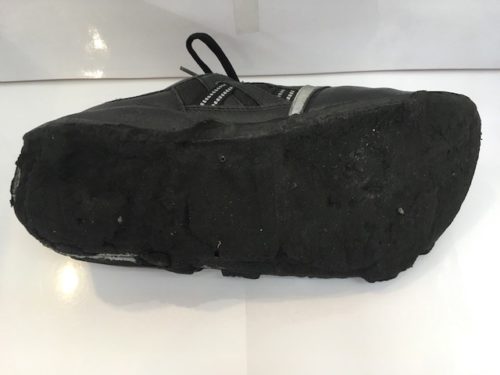ベアーオールソール修理前2