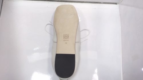 LOEWE（ロエベ）靴底修理前